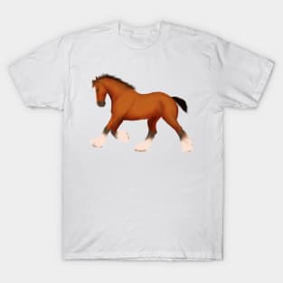 Clydesdale horse T-Shirt